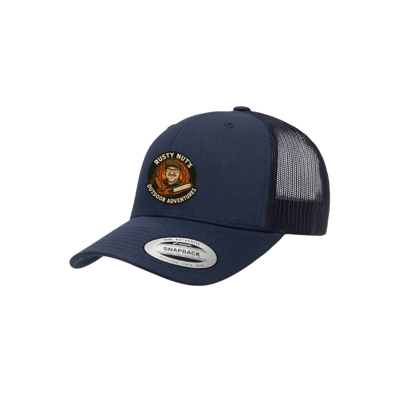 Rusty Nut's Outdoor Adventures Retro Trucker Cap