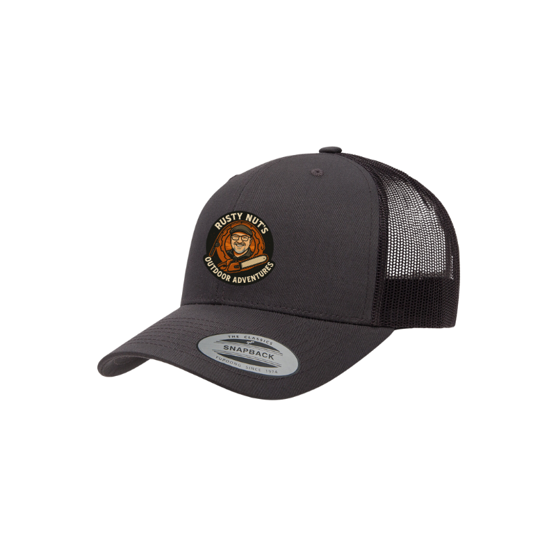 Rusty Nut's Outdoor Adventures Retro Trucker Cap