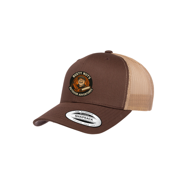 Rusty Nut's Outdoor Adventures Retro Trucker Cap