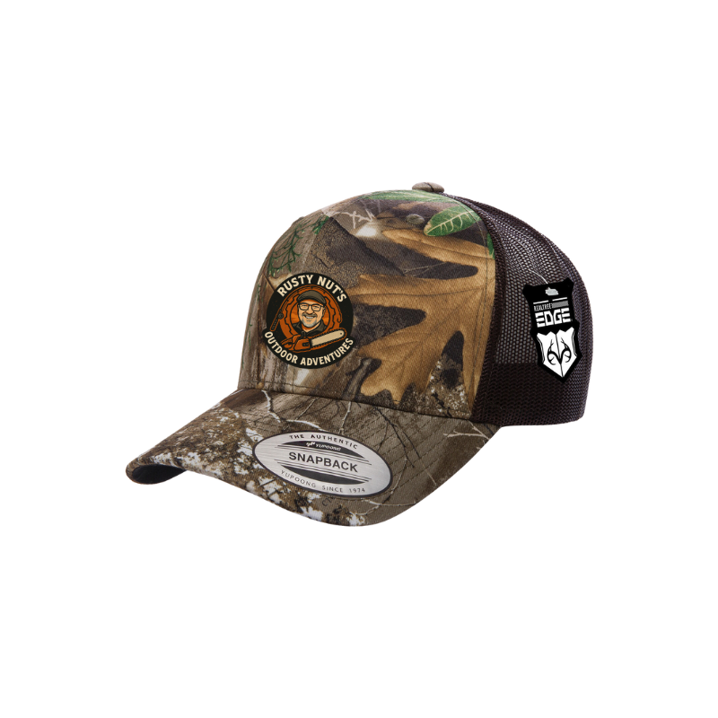 Rusty Nut's Outdoor Adventures Retro Trucker Cap