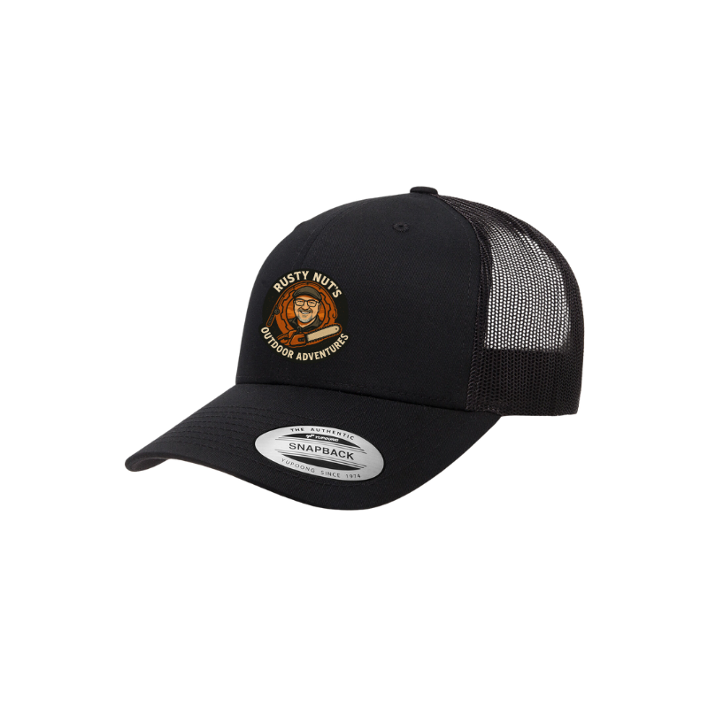 Rusty Nut's Outdoor Adventures Retro Trucker Cap
