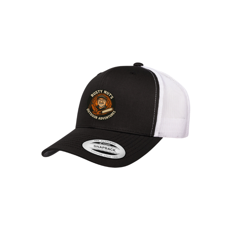 Rusty Nut's Outdoor Adventures Retro Trucker Cap