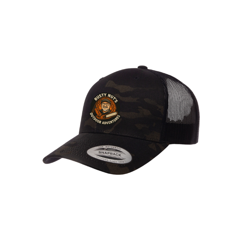 Rusty Nut's Outdoor Adventures Retro Trucker Cap