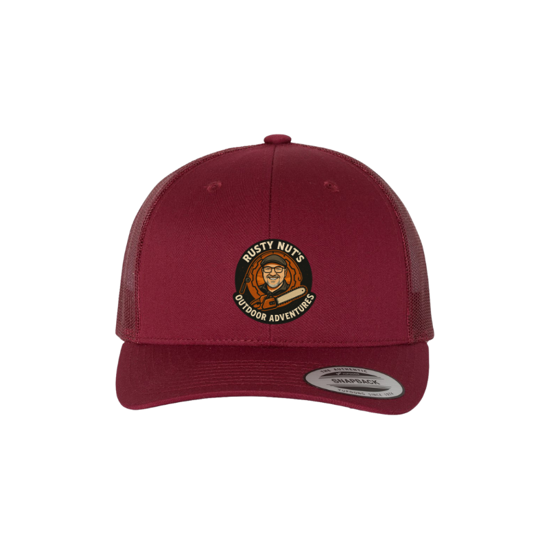Rusty Nut's Outdoor Adventures Retro Trucker Cap