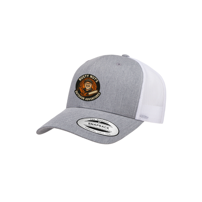 Rusty Nut's Outdoor Adventures Retro Trucker Cap