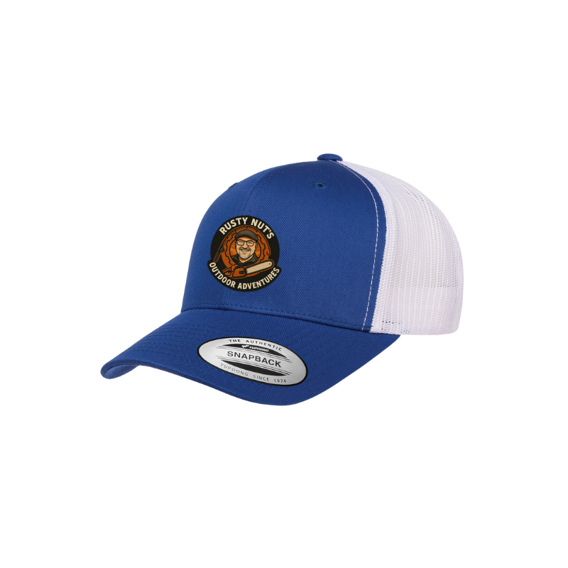 Rusty Nut's Outdoor Adventures Retro Trucker Cap