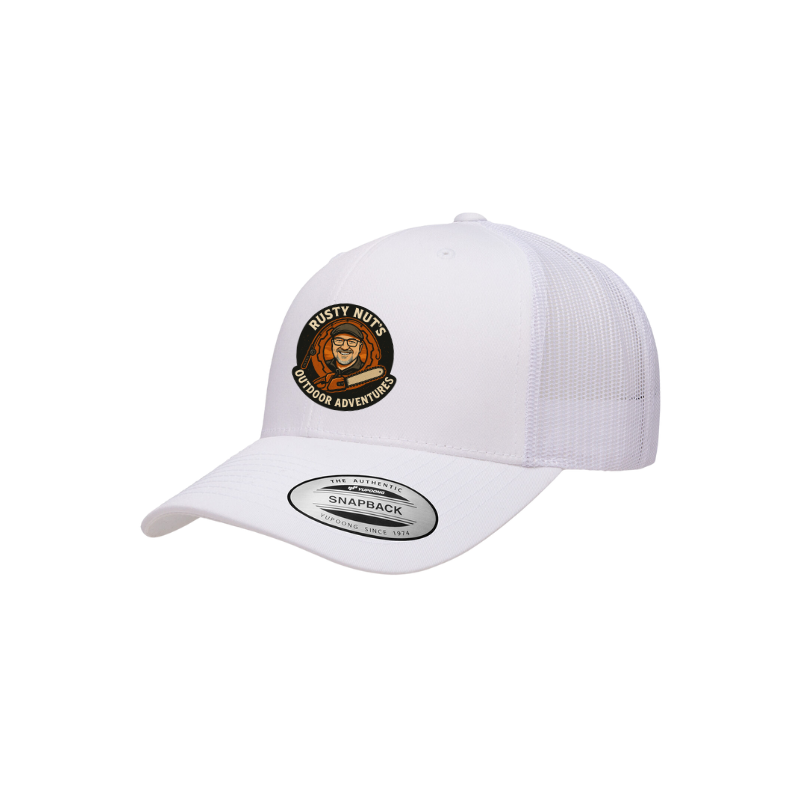 Rusty Nut's Outdoor Adventures Retro Trucker Cap