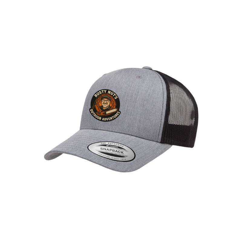 Rusty Nut's Outdoor Adventures Retro Trucker Cap