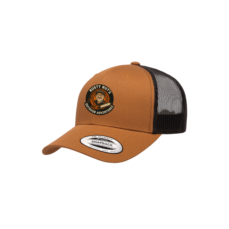Rusty Nut's Outdoor Adventures Retro Trucker Cap