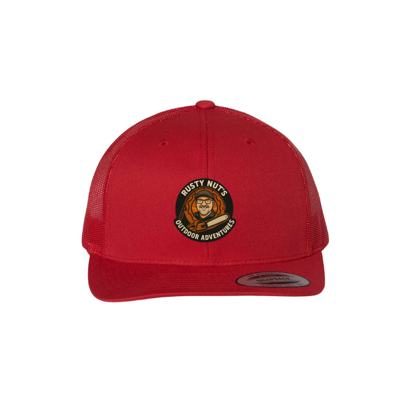 Rusty Nut's Outdoor Adventures Retro Trucker Cap