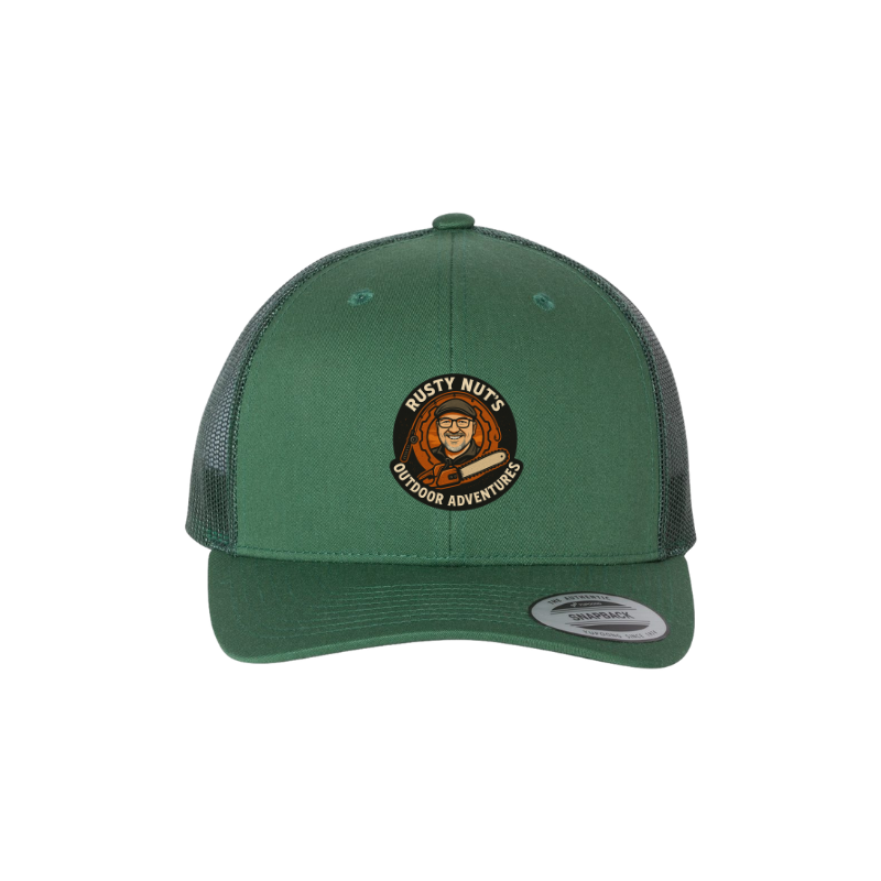 Rusty Nut's Outdoor Adventures Retro Trucker Cap