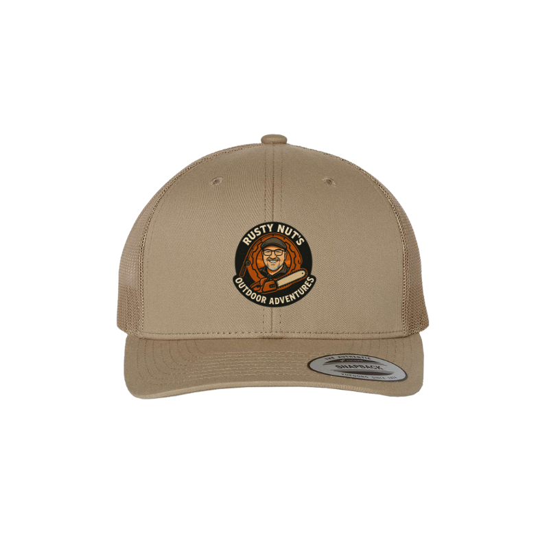Rusty Nut's Outdoor Adventures Retro Trucker Cap