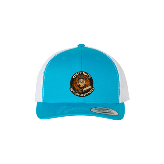 Rusty Nut's Outdoor Adventures Retro Trucker Cap