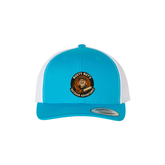 Rusty Nut's Outdoor Adventures Retro Trucker Cap