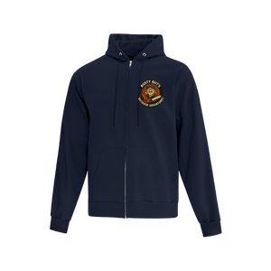 Rusty Nut's Outdoor Adventures Full Zip Hooded Sweatshirt