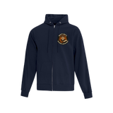 Rusty Nut's Outdoor Adventures Full Zip Hooded Sweatshirt