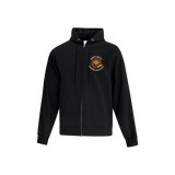 Rusty Nut's Outdoor Adventures Full Zip Hooded Sweatshirt