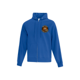 Rusty Nut's Outdoor Adventures Full Zip Hooded Sweatshirt