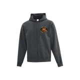 Rusty Nut's Outdoor Adventures Full Zip Hooded Sweatshirt