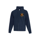 Rusty Nut's Outdoor Adventures Full Zip Hooded Sweatshirt