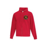 Rusty Nut's Outdoor Adventures Full Zip Hooded Sweatshirt