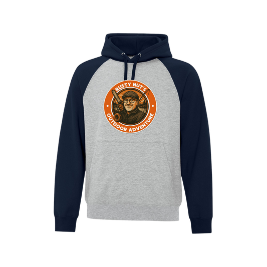 Rusty Nut's Outdoor Adventures Two Tone Hoodie