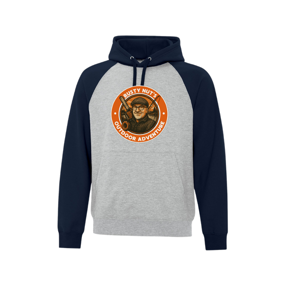 Rusty Nut's Outdoor Adventures Two Tone Hoodie