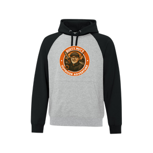 Rusty Nut's Outdoor Adventures Two Tone Hoodie