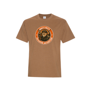Rusty Nut's Outdoor Adventures Earth Wash Adult Tee