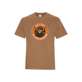 Rusty Nut's Outdoor Adventures Earth Wash Adult Tee