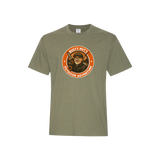 Rusty Nut's Outdoor Adventures Earth Wash Adult Tee