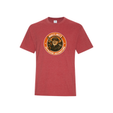 Rusty Nut's Outdoor Adventures Earth Wash Adult Tee