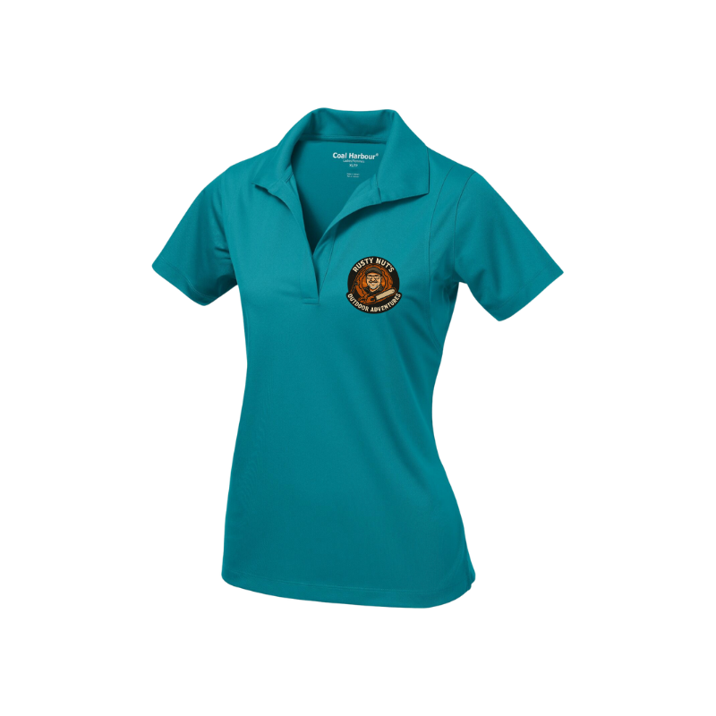 Rusty Nut's Outdoor Adventures Ladies' Polo