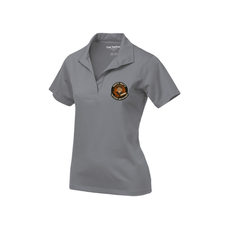 Rusty Nut's Outdoor Adventures Ladies' Polo