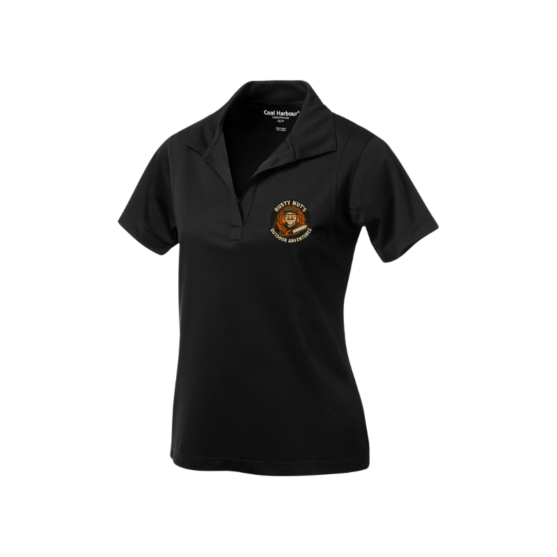 Rusty Nut's Outdoor Adventures Ladies' Polo
