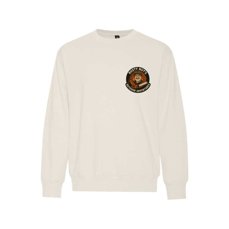 Rusty Nut's Outdoor Adventures Comfy Crewneck