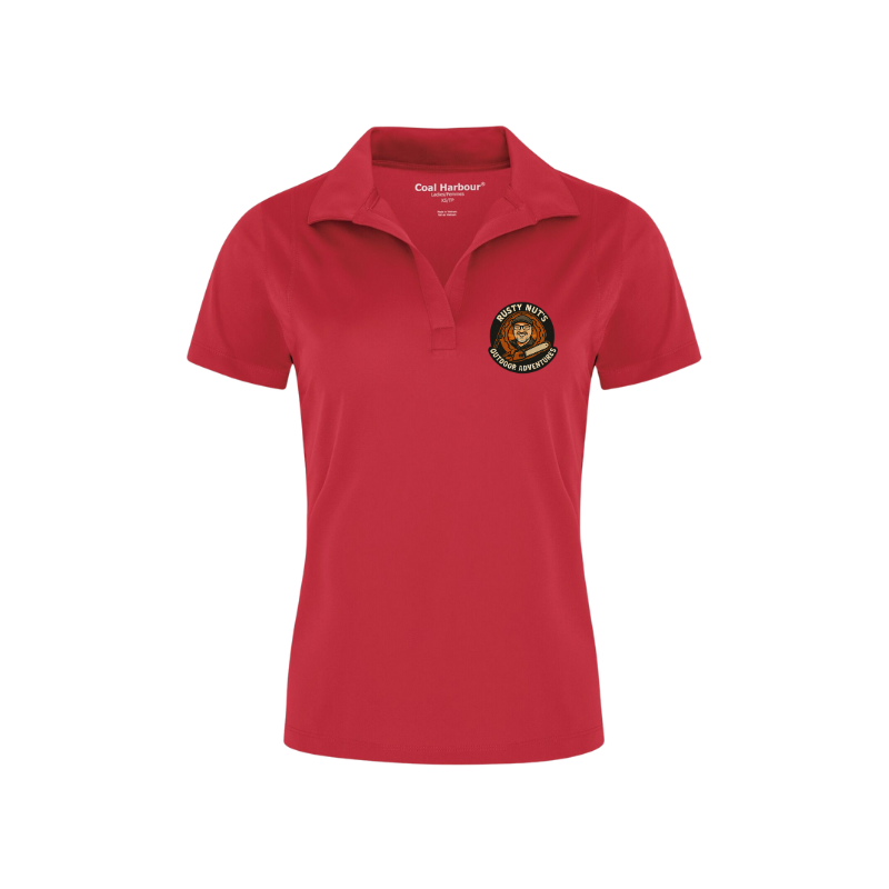 Rusty Nut's Outdoor Adventures Ladies' Polo