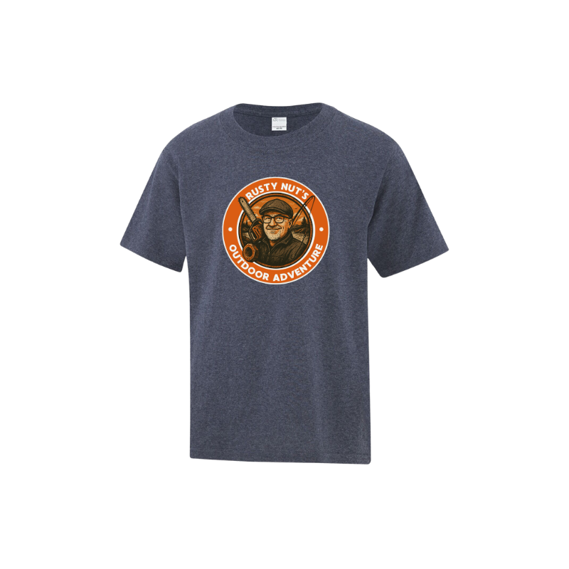 Rusty Nut's Outdoor Adventures Youth Tee