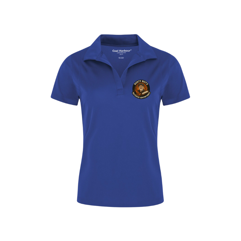 Rusty Nut's Outdoor Adventures Ladies' Polo