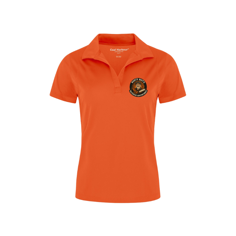 Rusty Nut's Outdoor Adventures Ladies' Polo