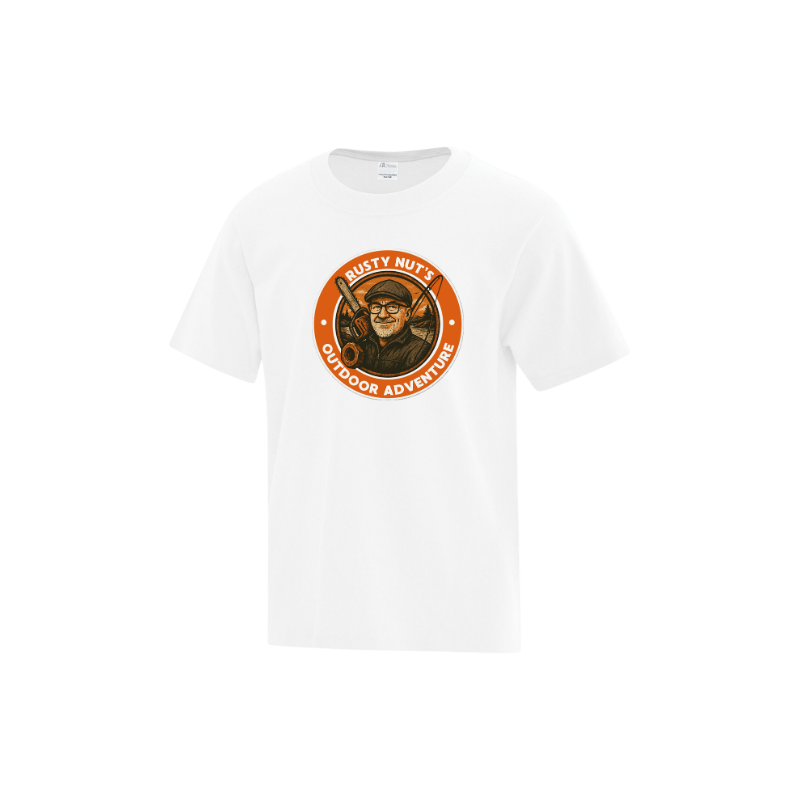 Rusty Nut's Outdoor Adventures Youth Tee