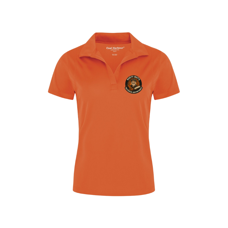 Rusty Nut's Outdoor Adventures Ladies' Polo