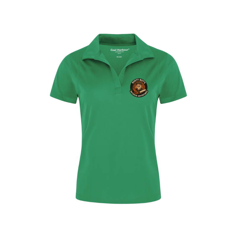 Rusty Nut's Outdoor Adventures Ladies' Polo