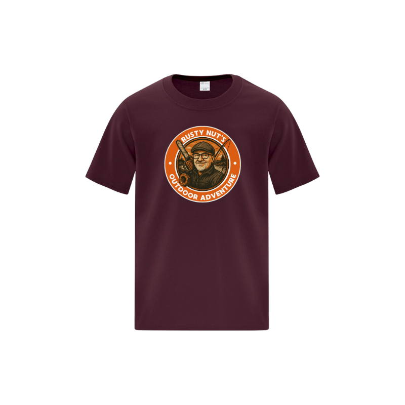 Rusty Nut's Outdoor Adventures Youth Tee