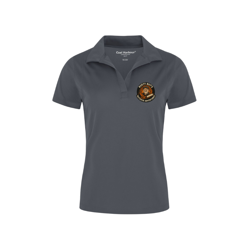 Rusty Nut's Outdoor Adventures Ladies' Polo