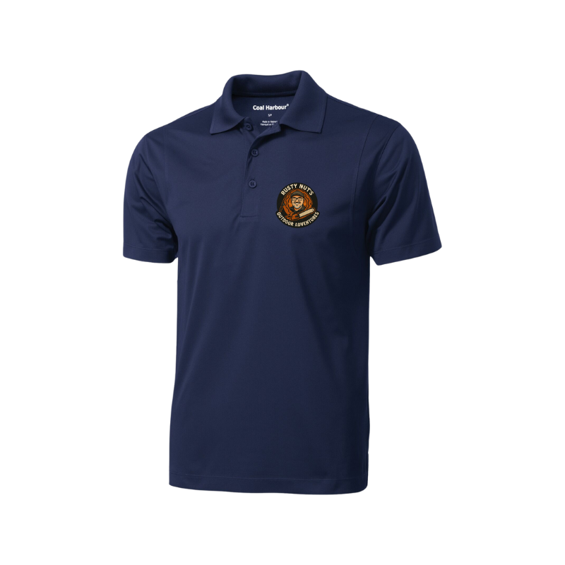 Rusty Nut's Outdoor Adventures Unisex Polo