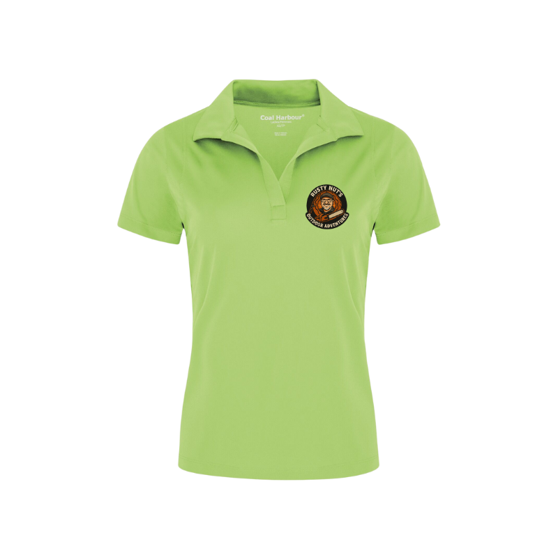 Rusty Nut's Outdoor Adventures Ladies' Polo
