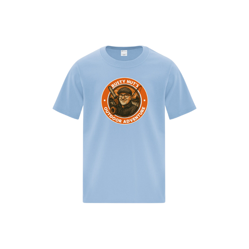Rusty Nut's Outdoor Adventures Youth Tee