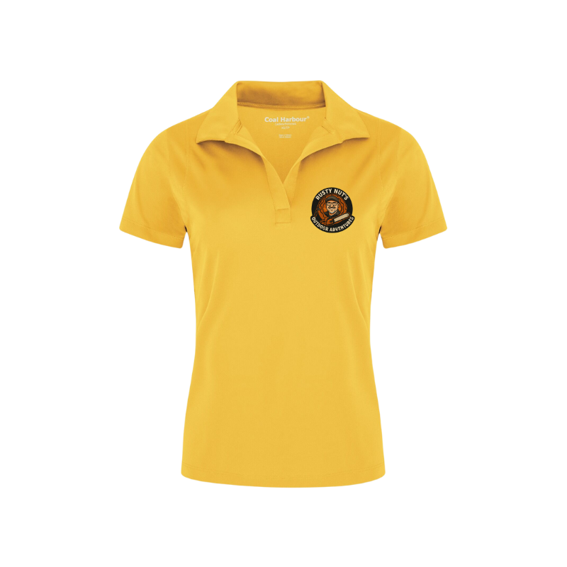 Rusty Nut's Outdoor Adventures Ladies' Polo