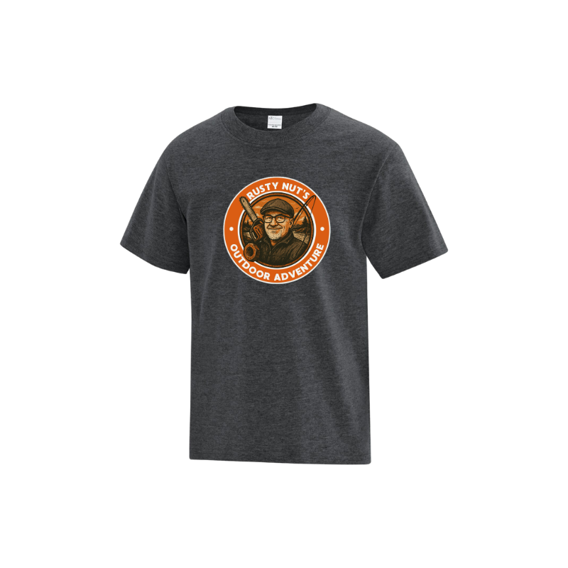 Rusty Nut's Outdoor Adventures Youth Tee